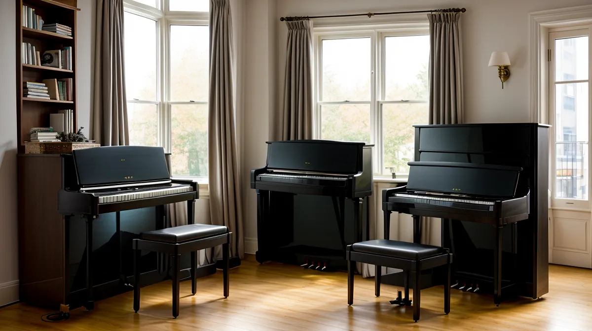 Digitalpiano für Wiedereinsteiger in der Mietwohnung – kompaktes E-Piano zum Klavier üben ohne Lärm für die Nachbarn