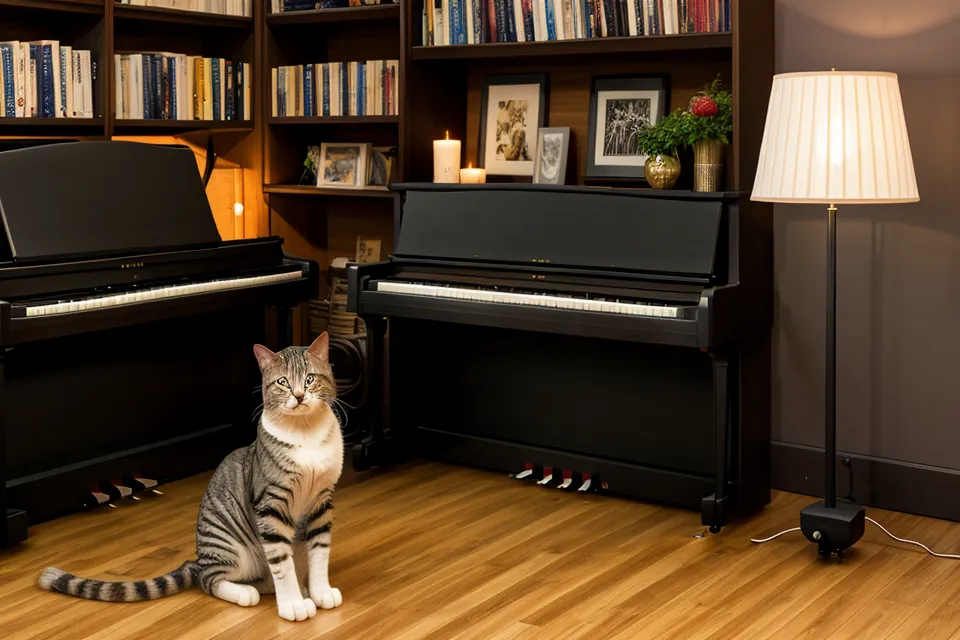 Nahaufnahme von Händen beim Klavier üben auf der Tastatur eines Digitalpianos während des Wiedereinstiegs