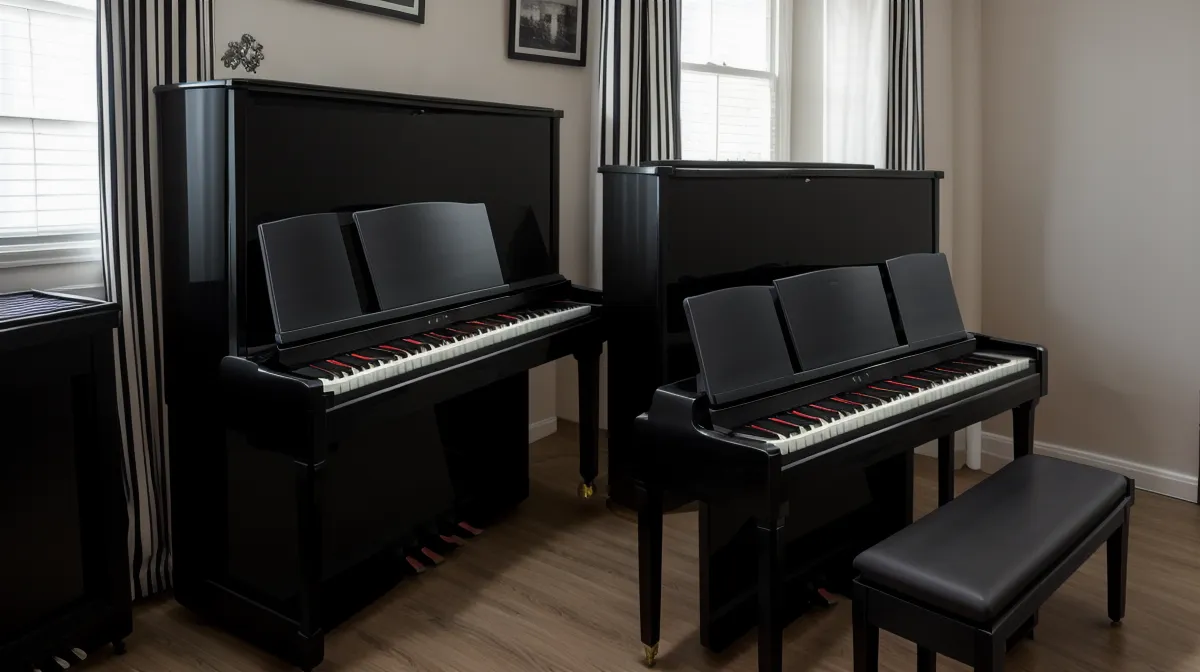 E-Piano reinigen und pflegen – Katzenhaare und Staub vorsichtig von der Klaviatur entfernen
