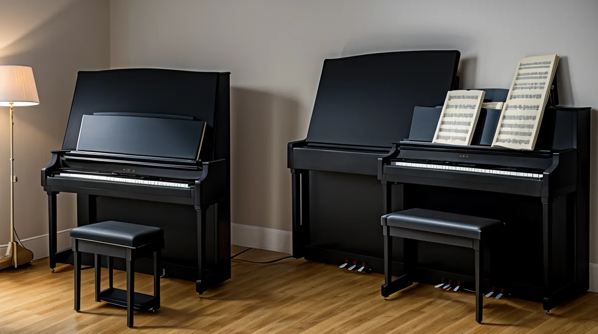 Digitalpiano-Tastatur beim Klavier lernen im Test von Keyboard X für den Wiedereinstieg 2026