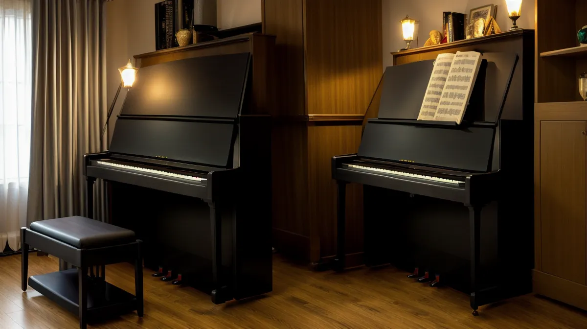 Digitalpiano am Abend – Klavier-Wiedereinstieg für die mentale Gesundheit Erwachsener