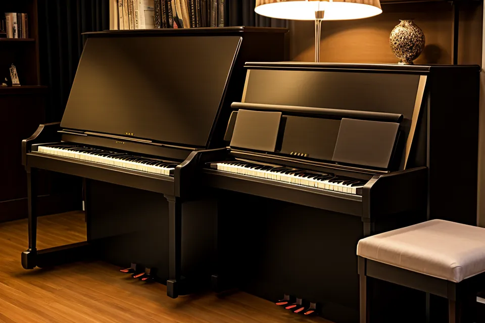 Metronom-Display auf 60 BPM beim langsamen Klavier üben – Rhythmus-Training für Wiedereinsteiger