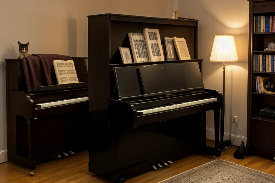 Klavierspielen zum Entspannen nach der Arbeit als Ausgleich im Alltag – Wiedereinstieg am Digitalpiano in Gohlis